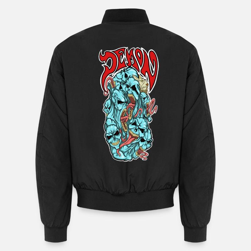 Unisex Bomber Jacket