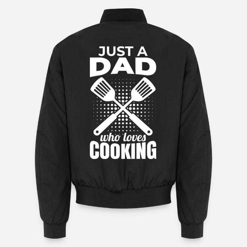 Papa Cuisinier Bomber unisexe