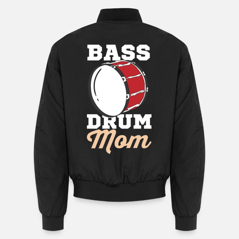 Bass Drum Nut Unisex Bomber Jacket