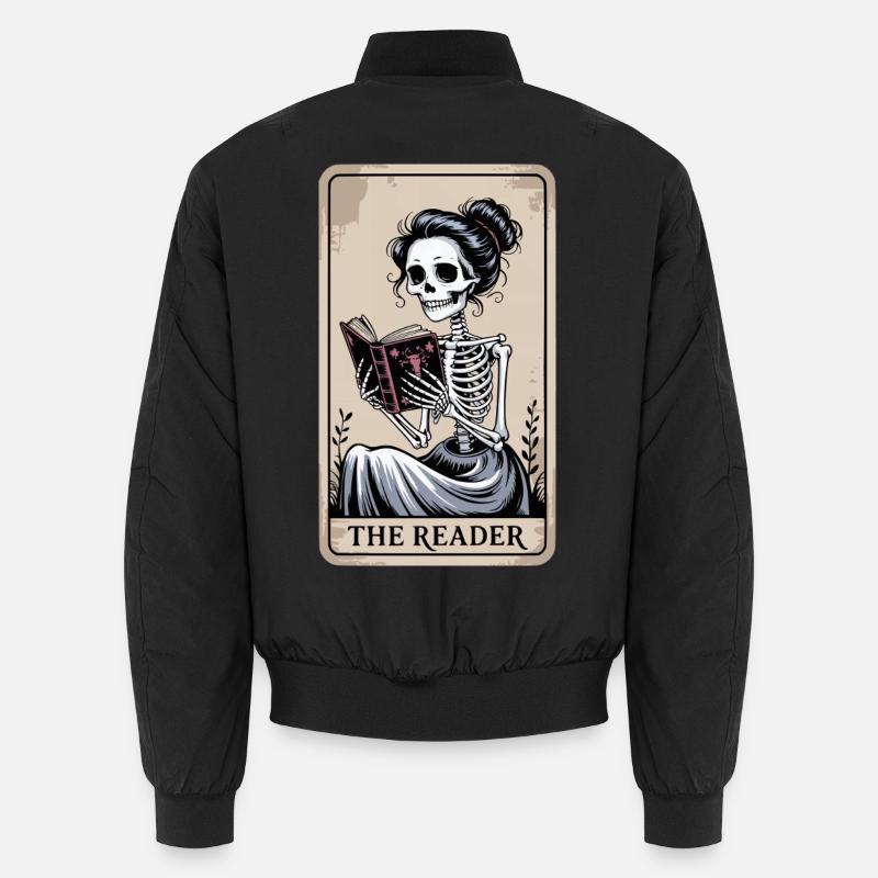 Halloween Tarot Card Costume - The Reader I Unisex Bomber Jacket