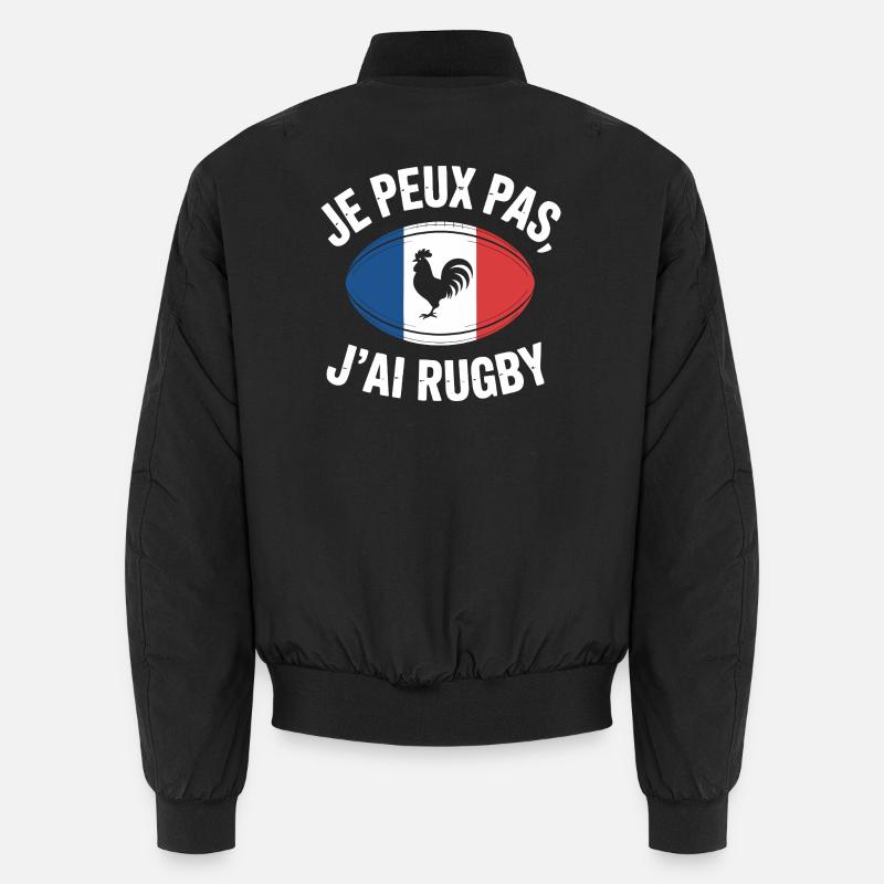 Je Peux Pas J'ai Rugby Bomber unisexe