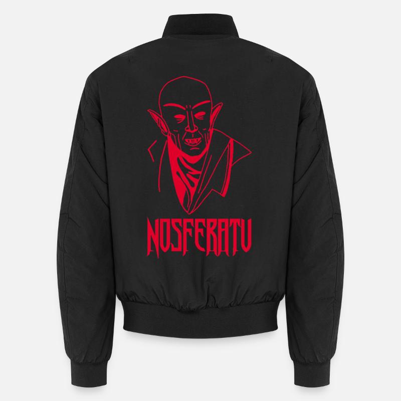 Nosferatu le vampire (rouge) Bomber unisexe