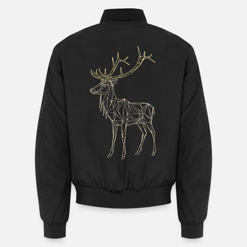 Unisex Bomber Jacket