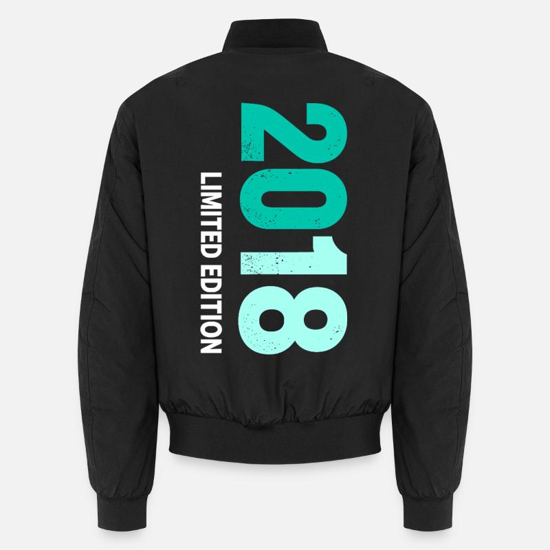 8th Birthday Boy 8 Years 2018 Gift Unisex Bomber Jacket