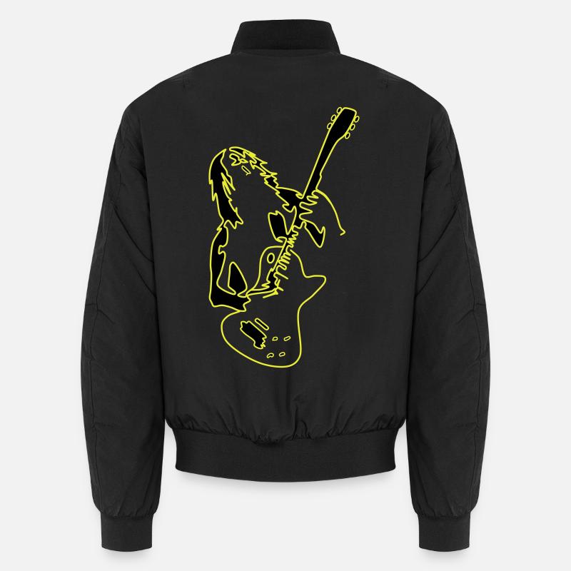 Rock' Roll is life ✔ Unisex Bomberjacke