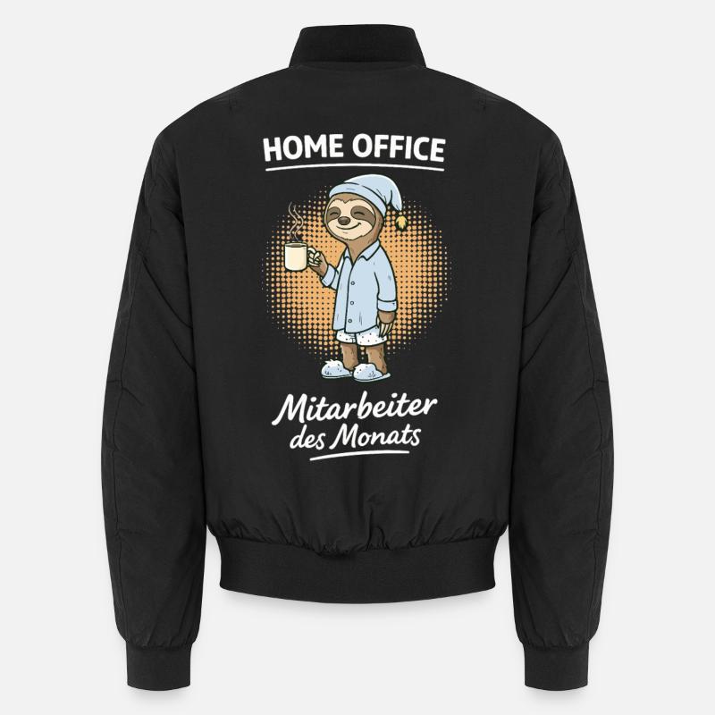 Employé du Siège du Mois Sloth Bomber unisexe