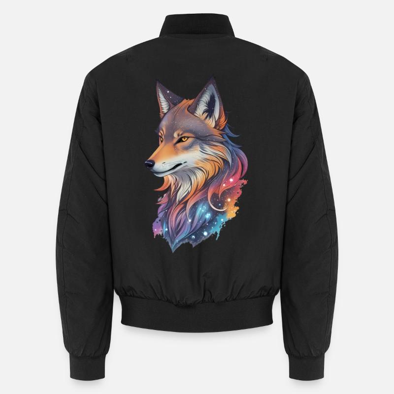 Loup Bomber unisexe