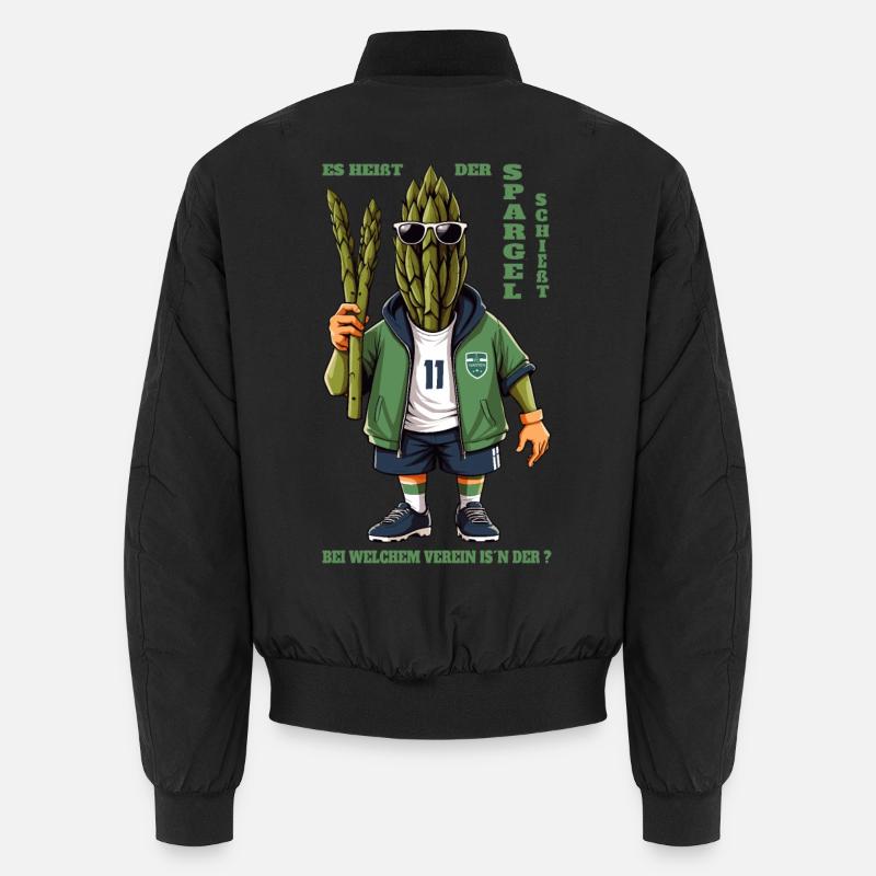 Spargel Verein Unisex Bomberjacke