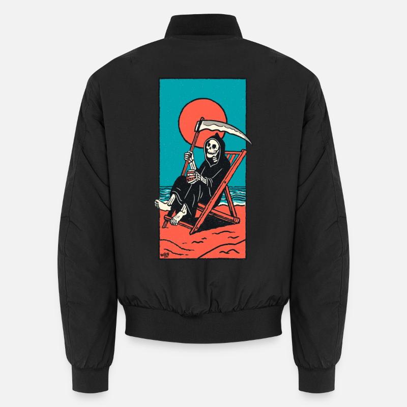 Grimm Relax Unisex Bomberjacke