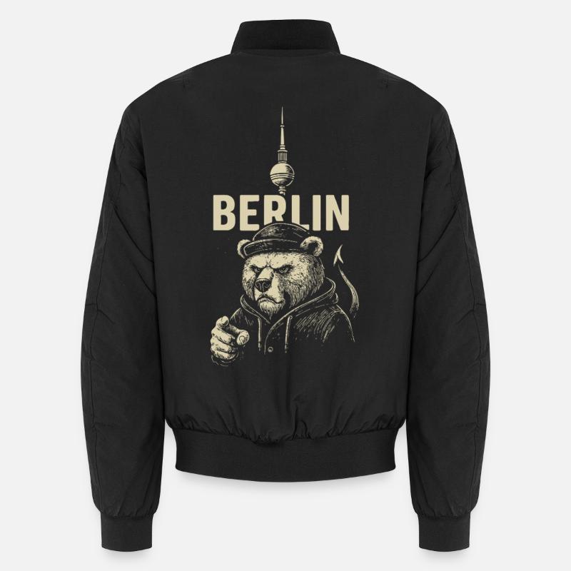 Bomber unisexe