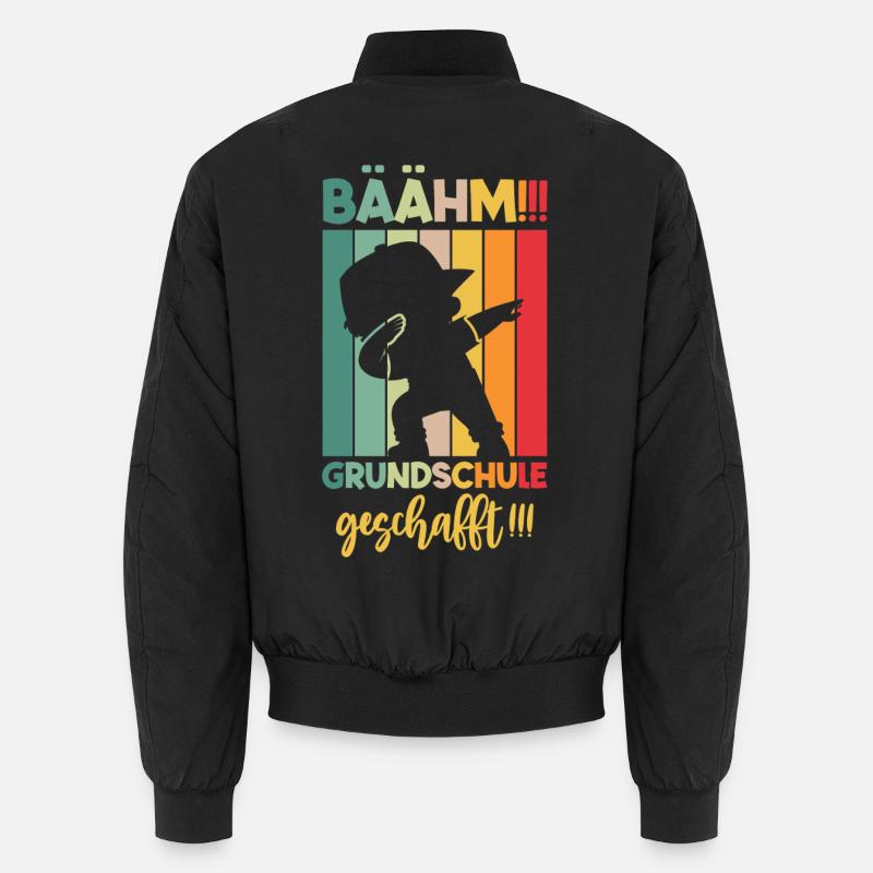 Grundschule Geschafft 2026  Unisex Bomberjacke