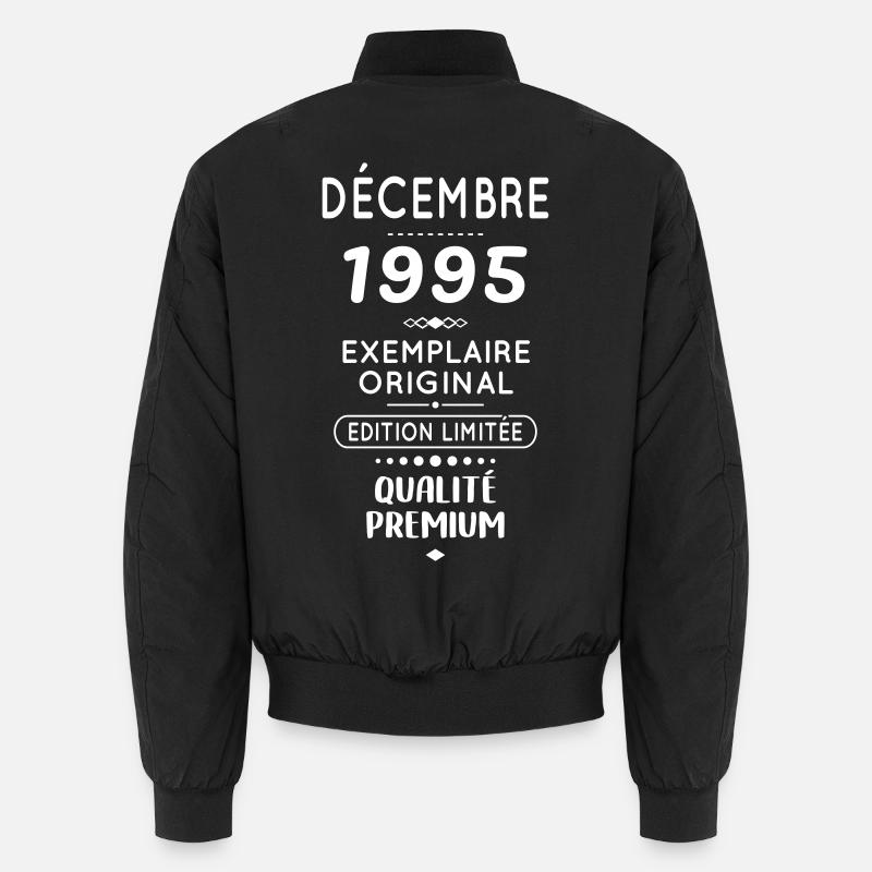 30 Years Anniversary - December 1995 Original Unisex Bomber Jacket