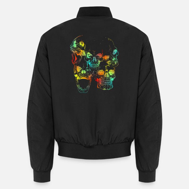 Skulls Unisex Bomberjacke