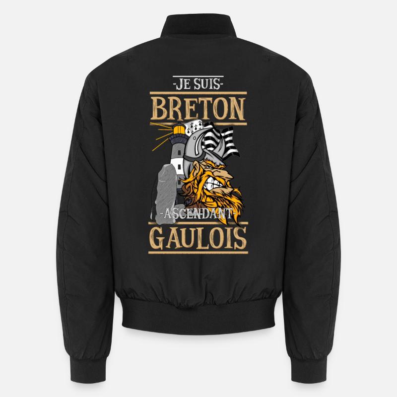 Gallic ascendant Unisex Bomber Jacket