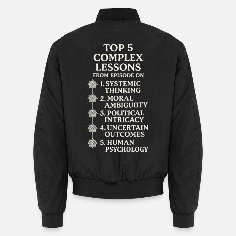 Complex lessons Unisex Bomber Jacket