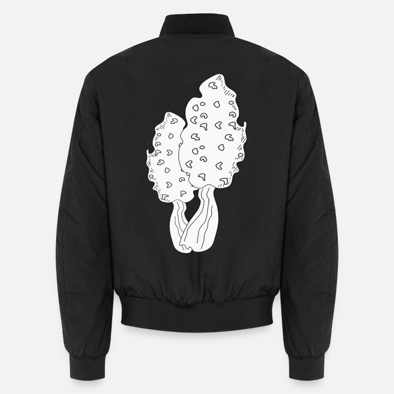 MORILLES - Bomber unisexe - noir