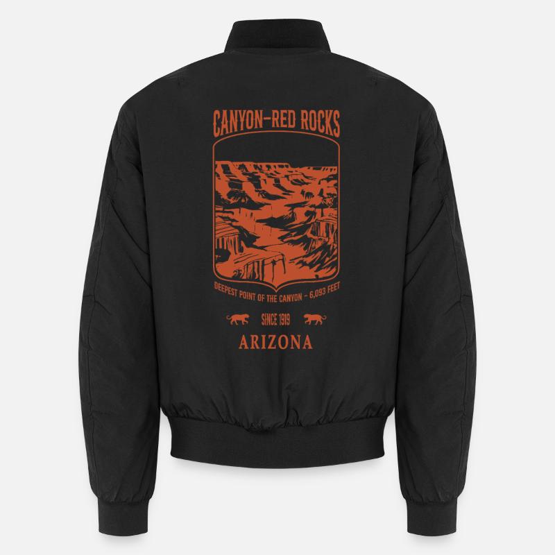 Canyon Arizona sable Bomber unisexe