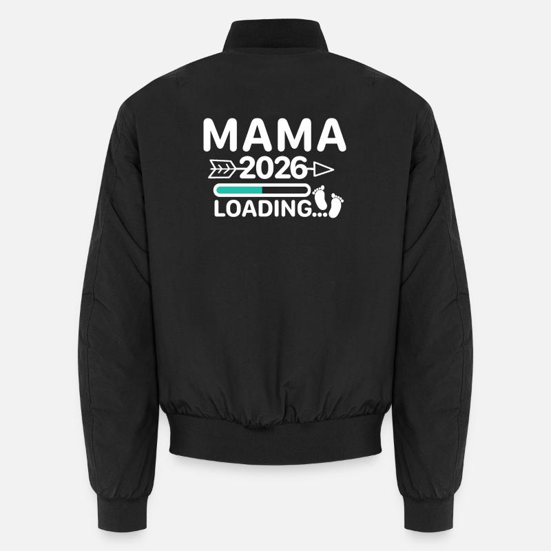 Boutique Mama 2026 – Bébé arrive Bomber unisexe