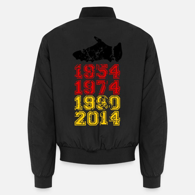 World Cup 2014 - Unisex Bomber Jacket - black