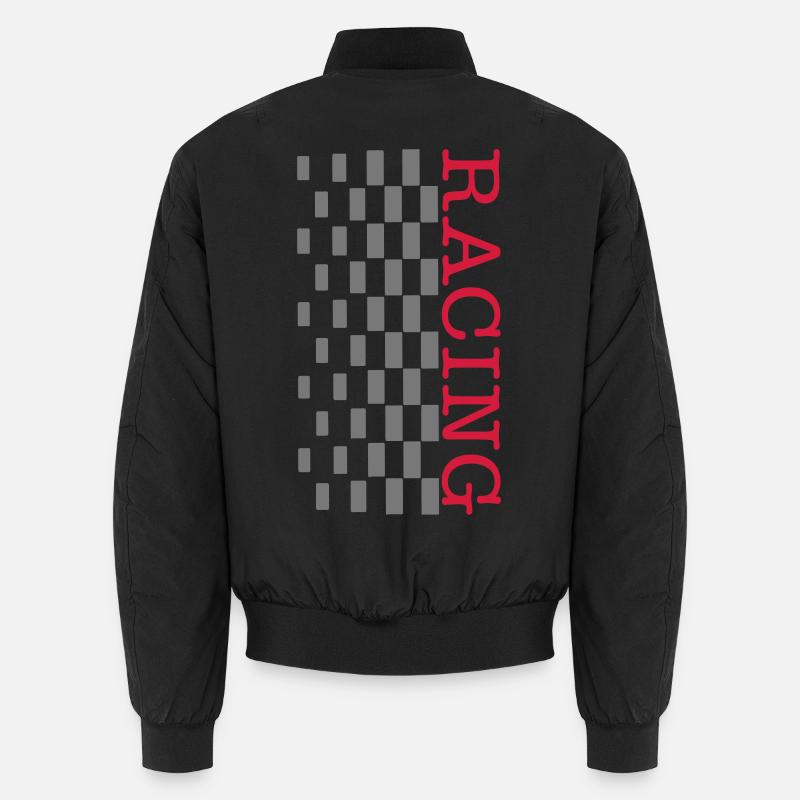 Drapeau de course Bomber unisexe