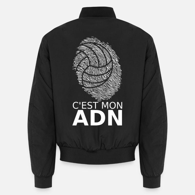C'est mon ADN Volley-Ball Bomber unisexe
