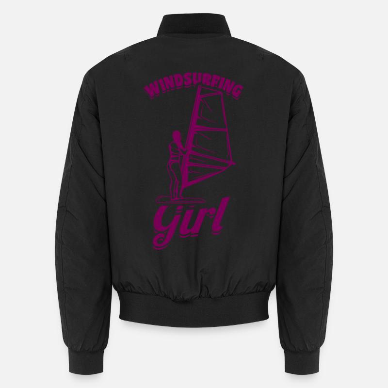 Unisex Bomberjacke