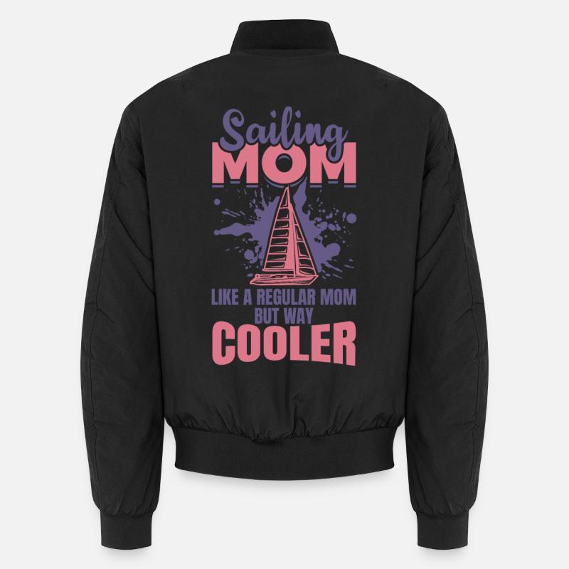 Maman marin Bomber unisexe