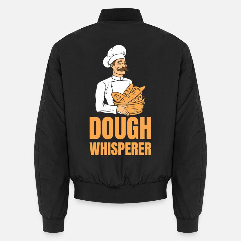 Baker Dough Whisperer Unisex Bomber Jacket