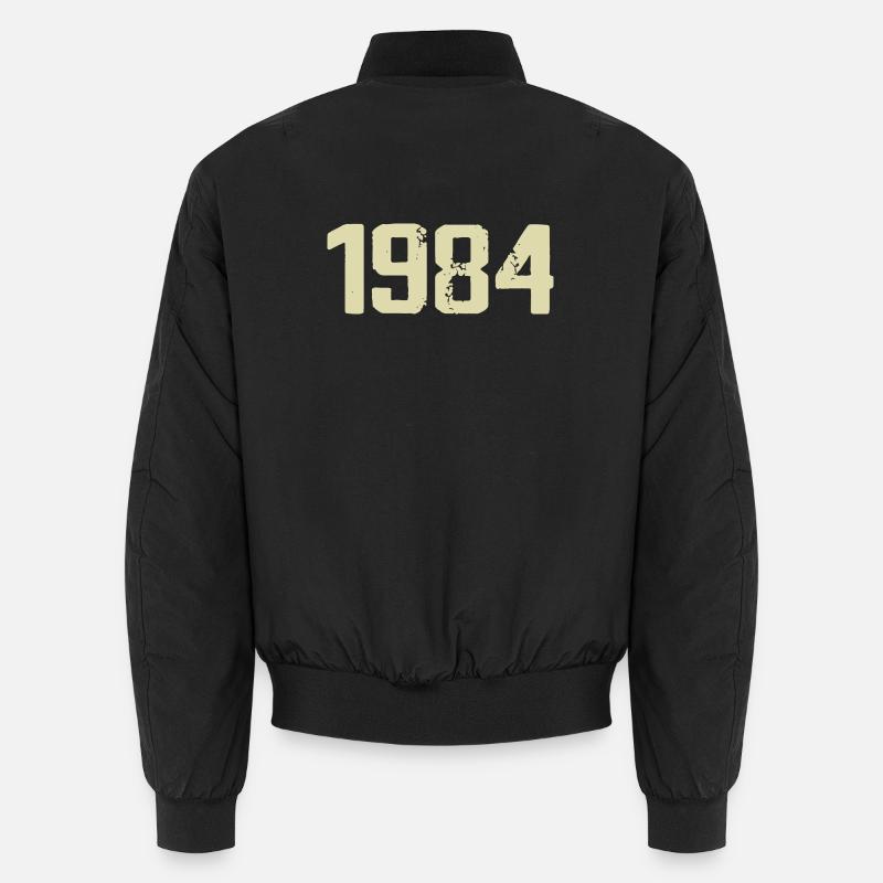 Jubilee 1984 - Unisex Bomber Jacket - black