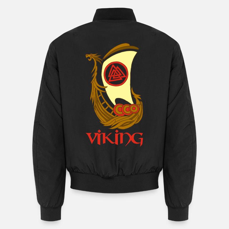 Bateau viking Bomber unisexe