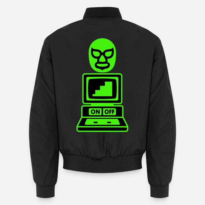 Computer Cult - Unisex Bomberjacke - Schwarz
