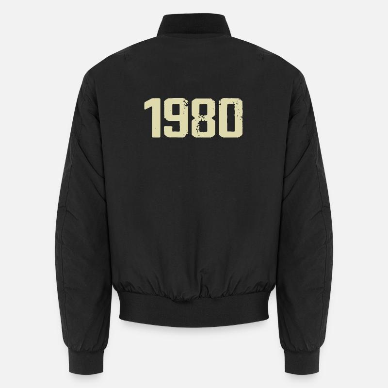 Jubilee 1980 - Unisex Bomber Jacket - black