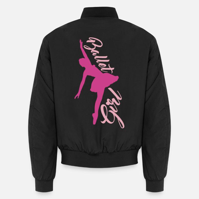 danseuse de ballet Bomber unisexe