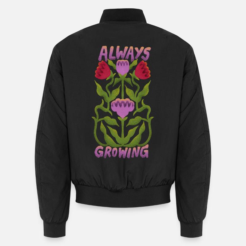 Always Growing Unisex Bomberjacke