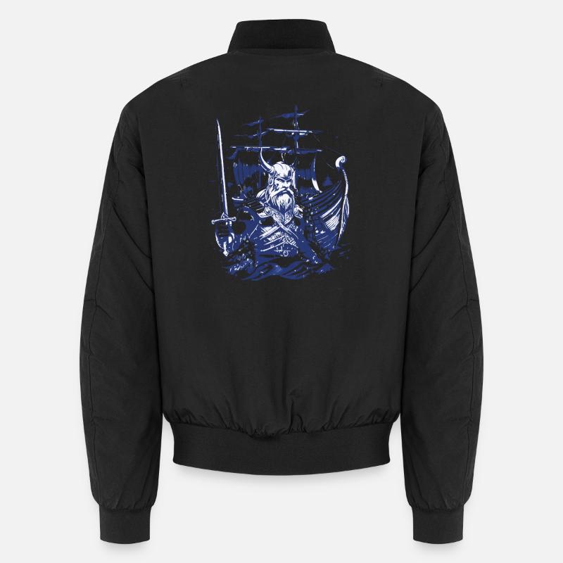 Nordsturm – Der Letzte Krieger Unisex Bomberjacke