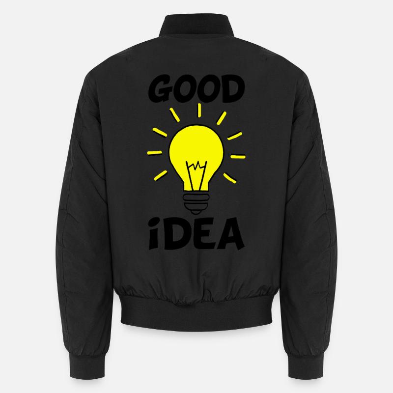 La bonne idée - Bomber unisexe - noir