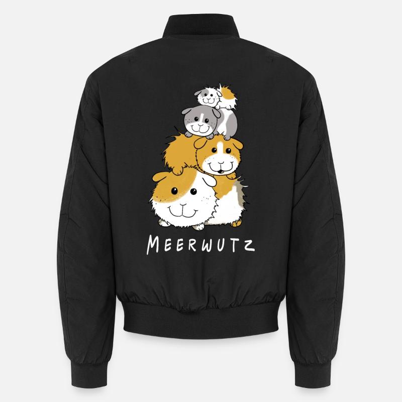 Joyeux cochon d'Inde I Meersau Gift I Fun Bomber unisexe