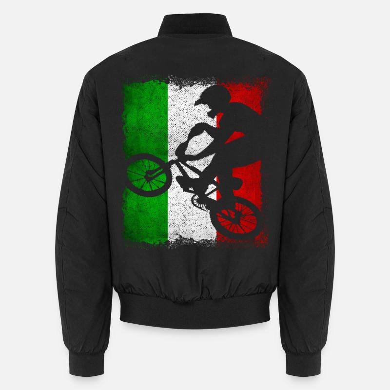 Bmx Italy Unisex Bomber Jacket