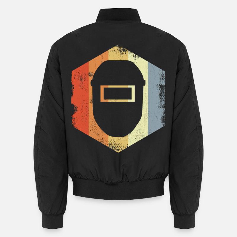 Masque de soudeur Bomber unisexe