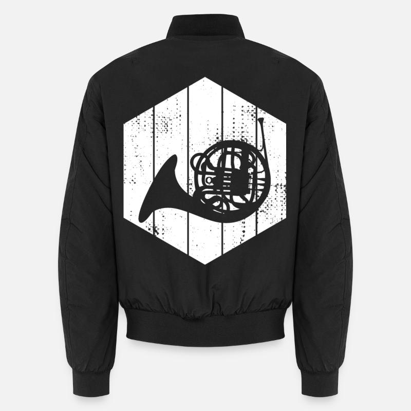 Croquis cor d’harmonie Bomber unisexe
