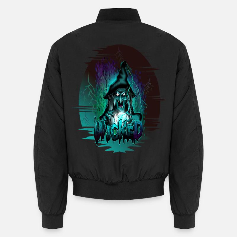 wicked2 - Unisex Bomberjacke - Schwarz
