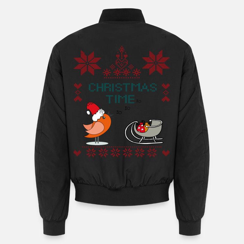 Bomber unisexe
