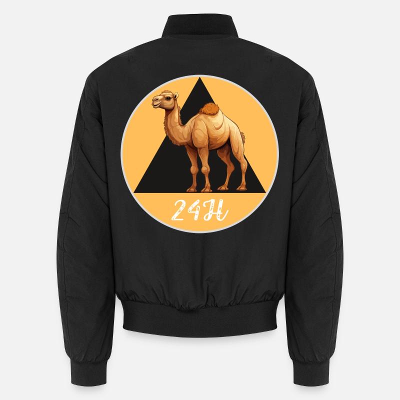 Kamel 24h Unisex Bomberjacke