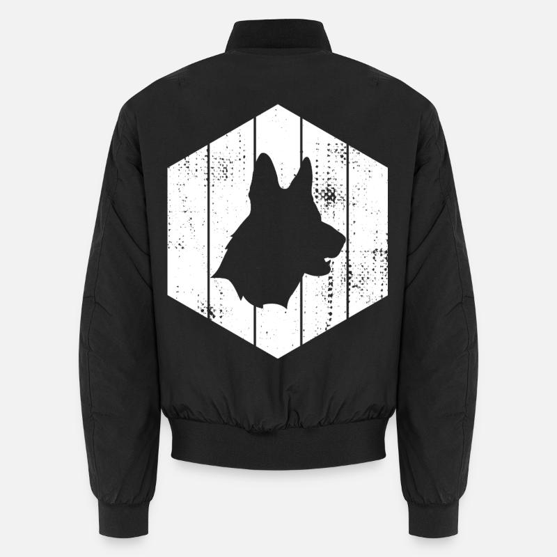 German Shepherd Unisex Bomber Jacket