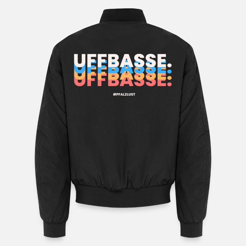 Pfalzlust Uffbasse Unisex Bomberjacke