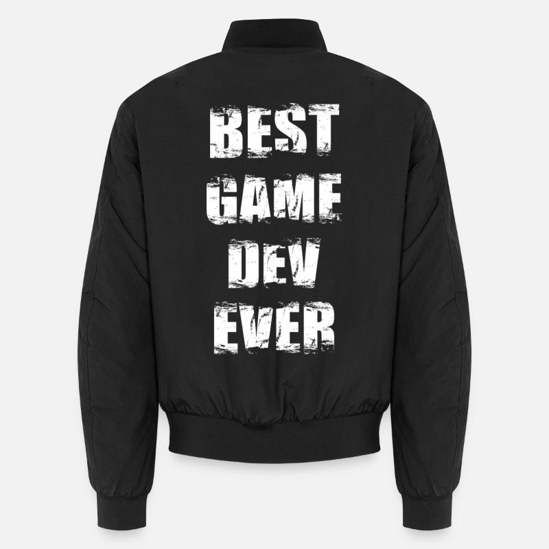 Game Developer Unisex Bomber Jacket