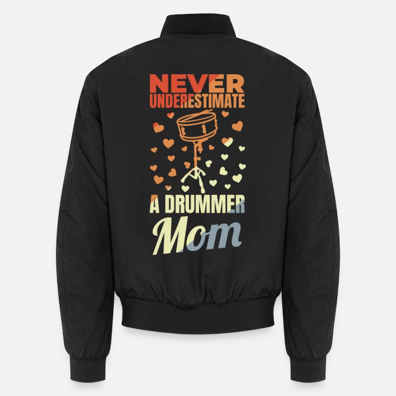Drummer Mother Unisex Bomber Jacket