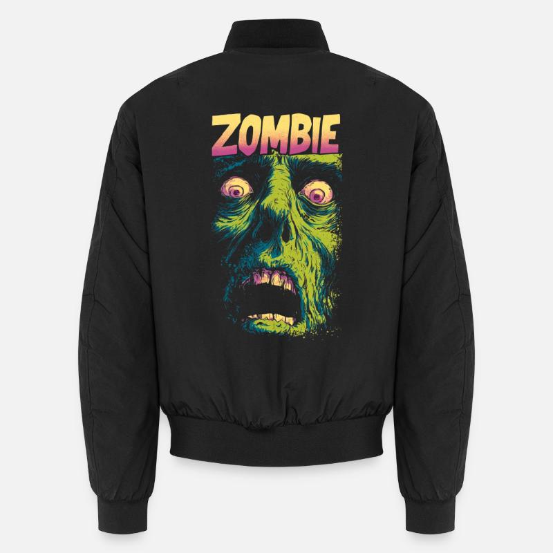 Zombie - Unisex Bomberjacke - Schwarz