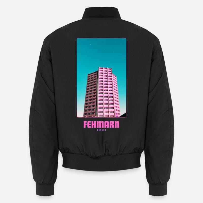 Unisex Bomberjacke