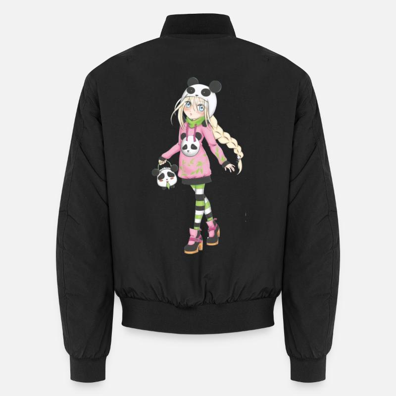 Mangas Bomber unisexe